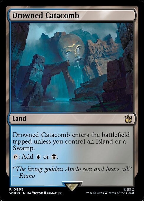 Drowned Catacomb (865) [Doctor Who]