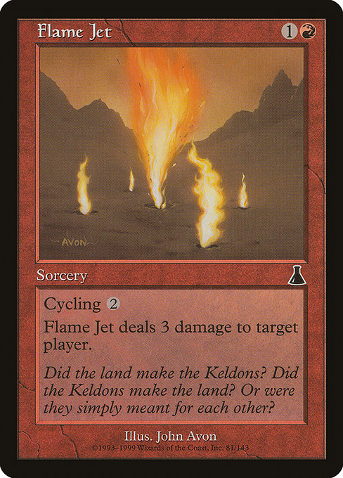 Flame Jet (81) [Urza's Destiny]