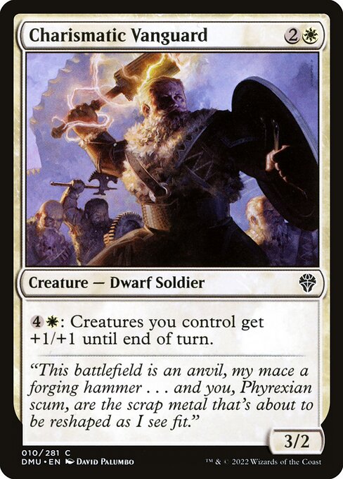 Charismatic Vanguard (10) [Dominaria United]