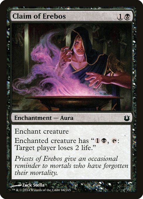 Claim of Erebos (64) [Born of the Gods]