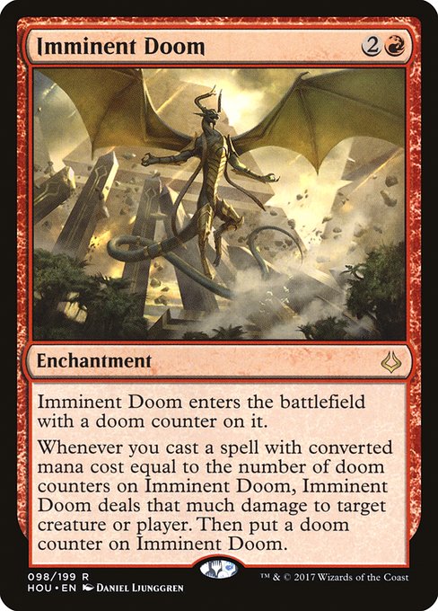 Imminent Doom (98) [Hour of Devastation]