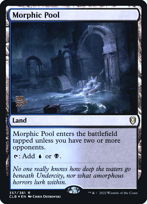 Morphic Pool (357s) [Battle for Baldur's Gate Promos]