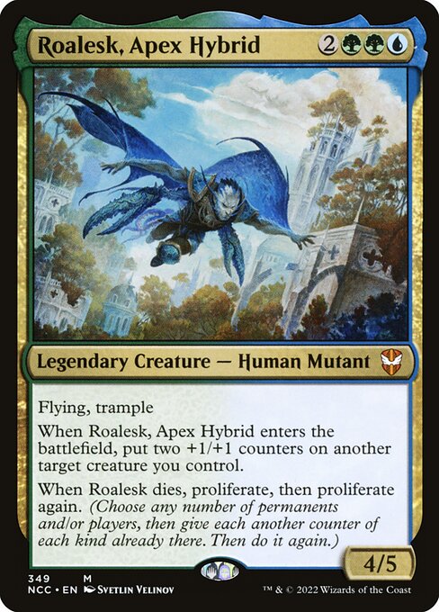 Roalesk, Apex Hybrid (349) [New Capenna Commander]
