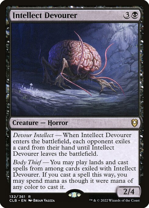 Intellect Devourer (132) [Commander Legends: Battle for Baldur's Gate]