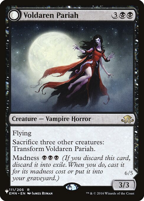Voldaren Pariah // Abolisher of Bloodlines (EMN-111) [The List]