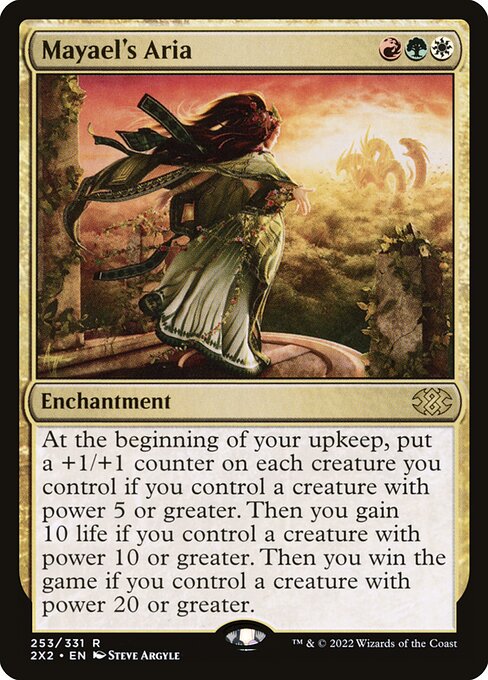 Mayael's Aria (253) [Double Masters 2022]