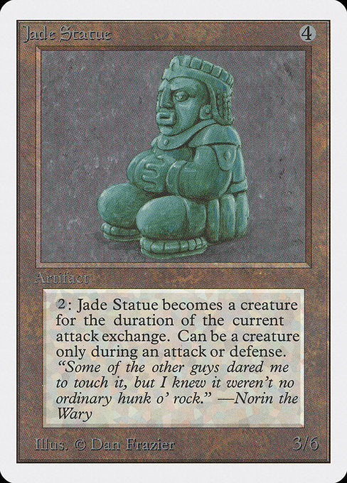 Jade Statue (254) [Unlimited Edition]
