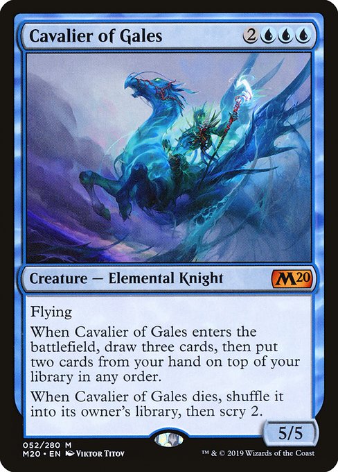 Cavalier of Gales (52) [Core Set 2020]