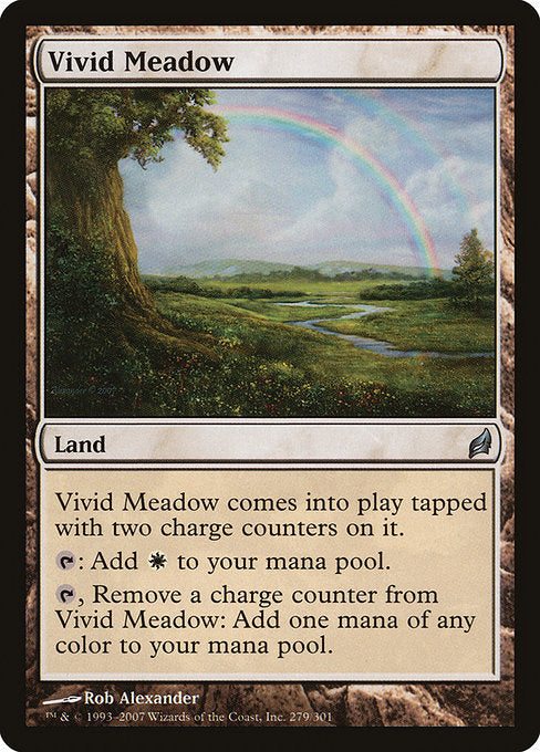 Vivid Meadow (279) [Lorwyn]