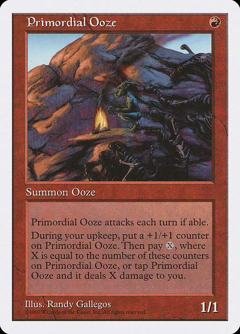 Primordial Ooze (261) [Fifth Edition]