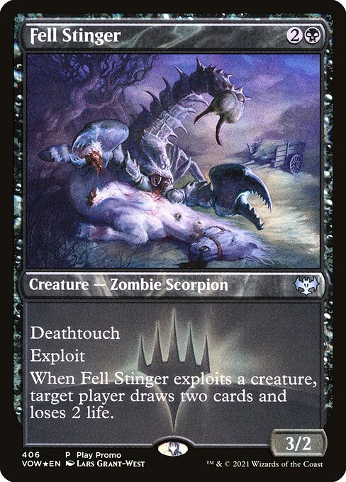 Fell Stinger (406) [Innistrad: Crimson Vow]