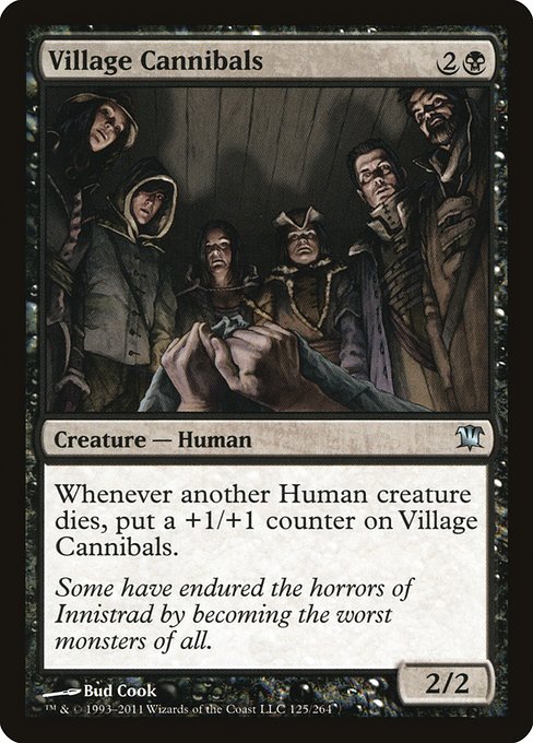 Village Cannibals (125) [Innistrad]