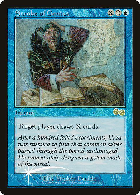 Stroke of Genius (2) [Judge Gift Cards 1998]
