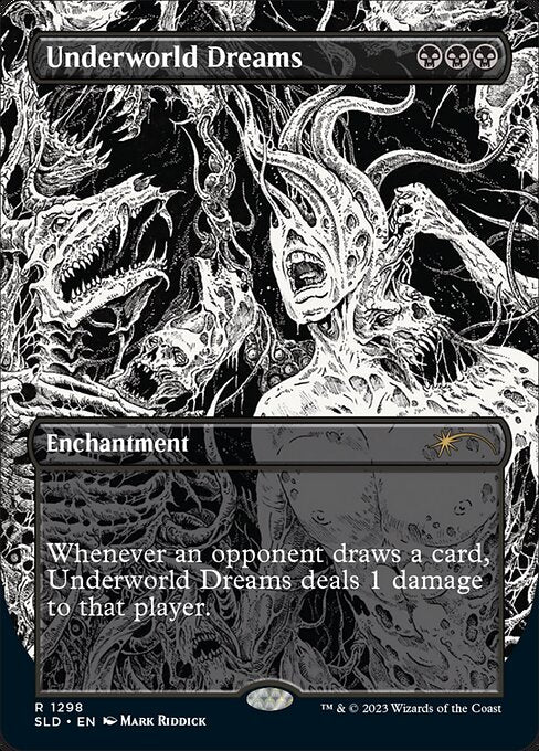 Underworld Dreams (1298) [Secret Lair Drop] [Borderless]