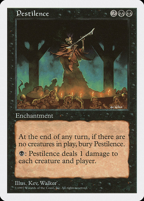 Pestilence (186) [Fifth Edition]