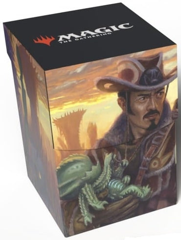 Ultra Pro Outlaws of Thunder Junction Yuma 100ct Deck Box image 0