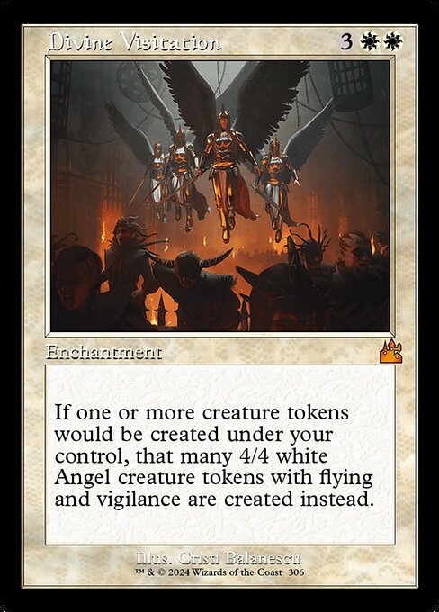 Divine Visitation (306) [Ravnica Remastered]