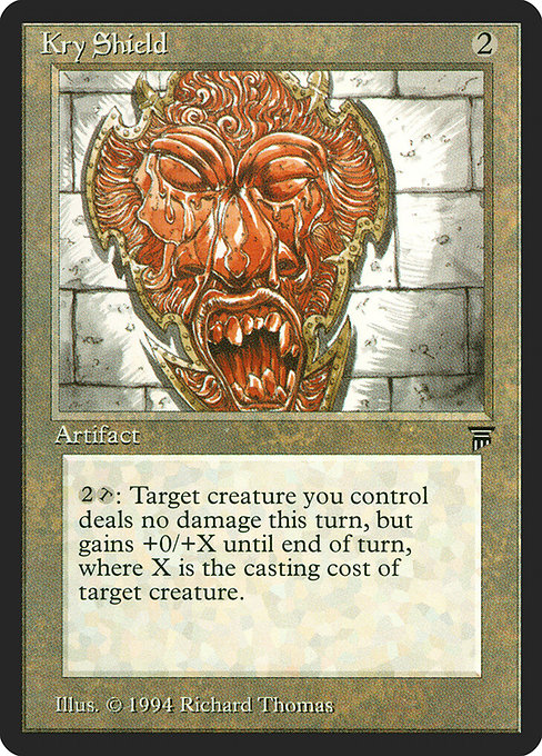 Kry Shield (282) [Legends]