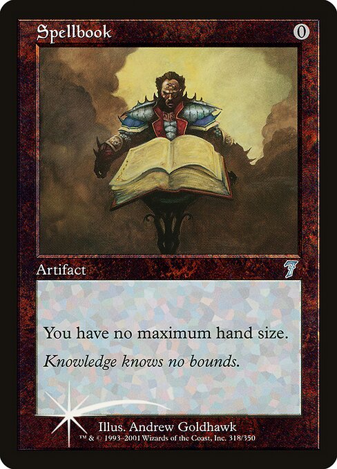 Spellbook (318★) [Seventh Edition]