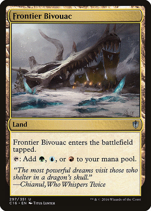 Frontier Bivouac (297) [Commander 2016]