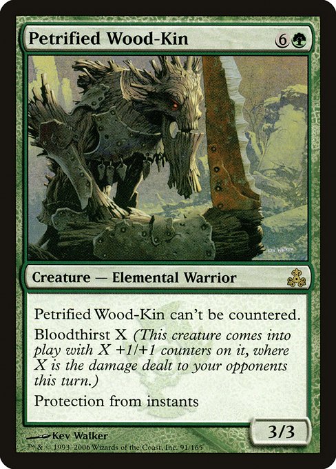 Petrified Wood-Kin (91) [Guildpact]
