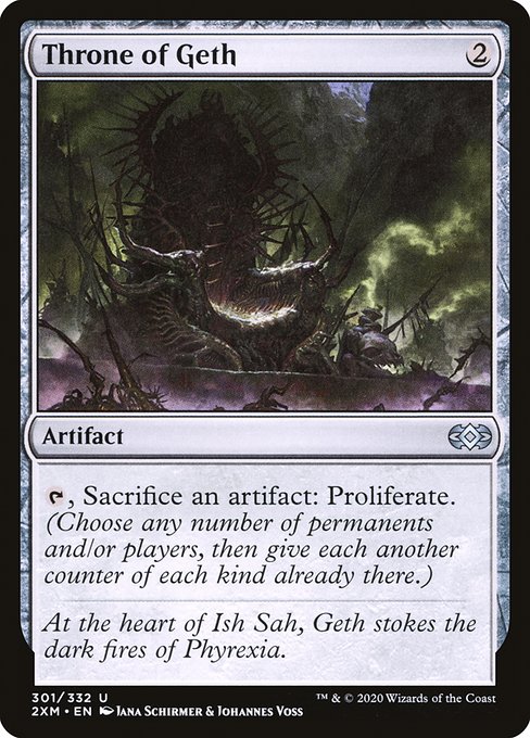 Throne of Geth (301) [Double Masters]