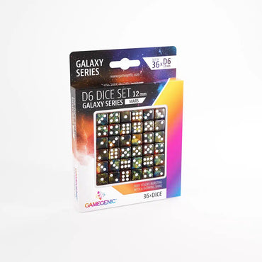 Gamegenic Galaxy: Mars 36D6 Dice Set image 0