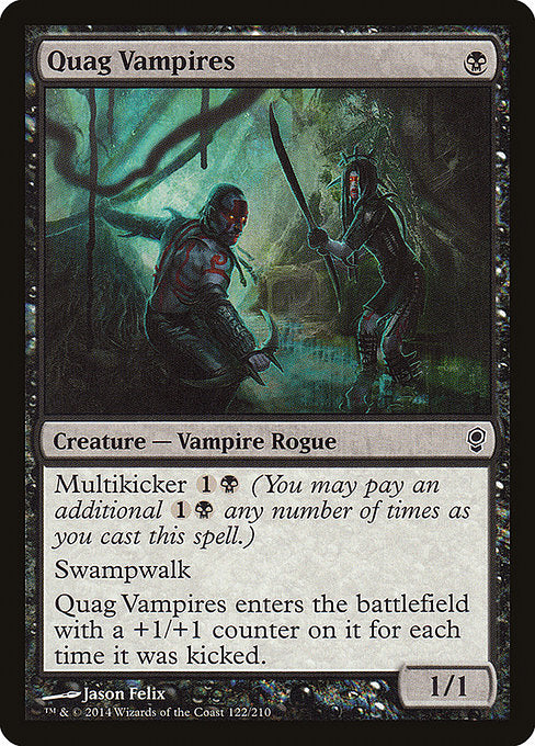 Quag Vampires (122) [Conspiracy]