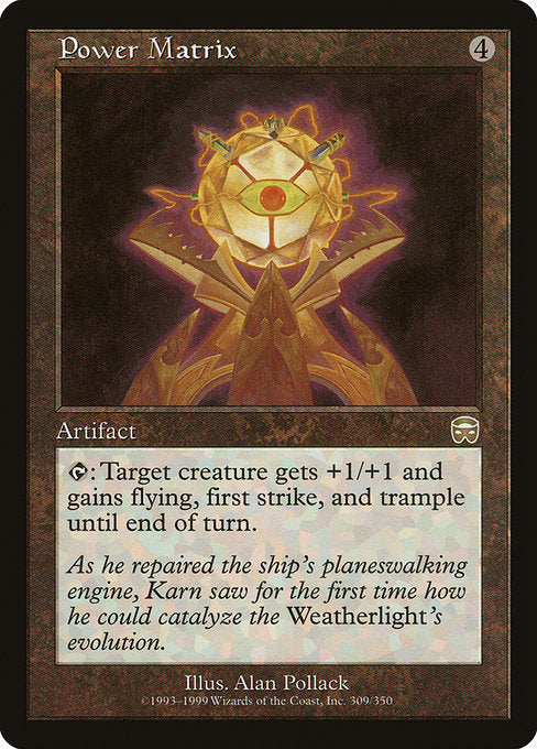 Power Matrix (309) [Mercadian Masques]