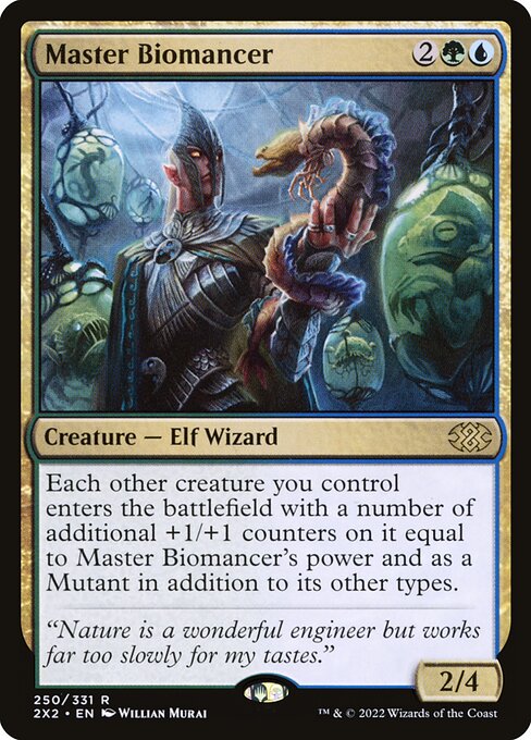 Master Biomancer (250) [Double Masters 2022]