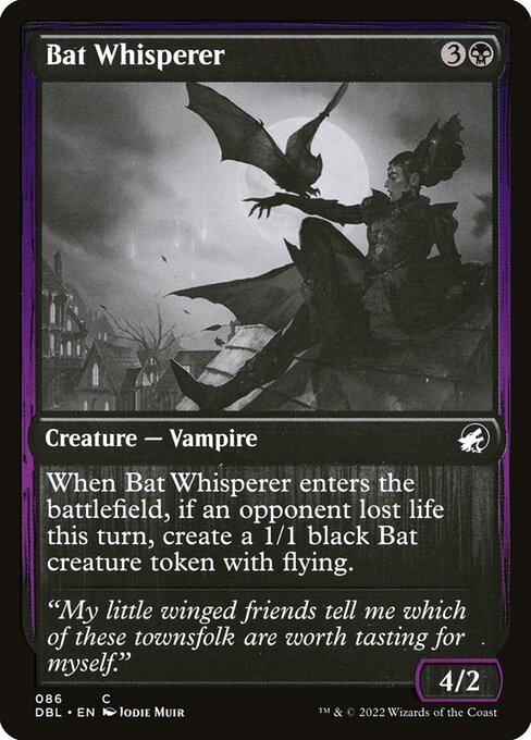 Bat Whisperer (86) [Innistrad: Double Feature]