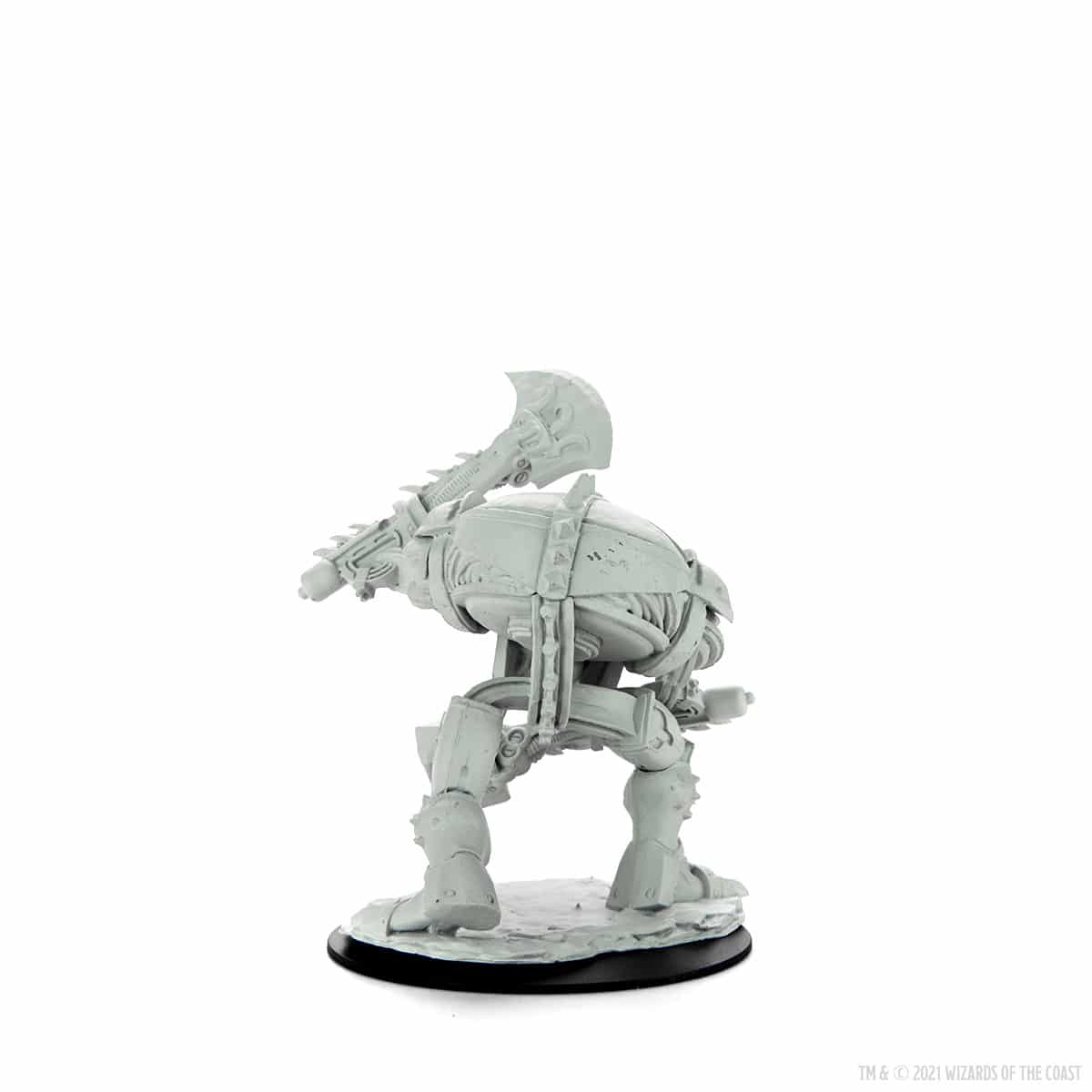 D&amp;D Nolzur's Marvelous Miniatures: Wave 15: Warforged Titan image 2