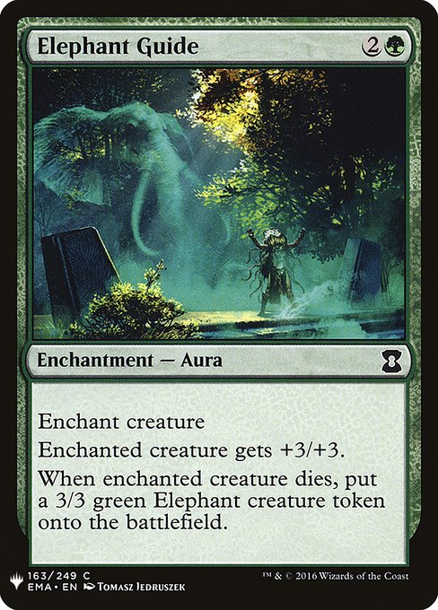Elephant Guide (EMA-163) [The List]
