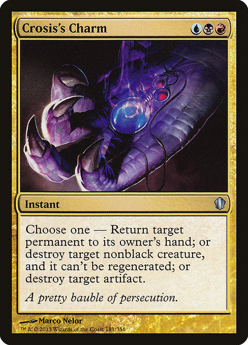 Crosis's Charm (181) [Commander 2013]