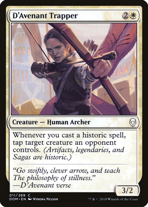 D'Avenant Trapper (11) [Dominaria]