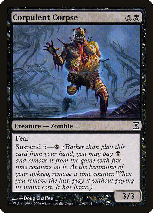 Corpulent Corpse (98) [Time Spiral]