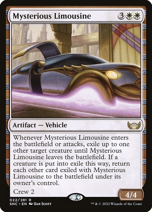 Mysterious Limousine (22) [Streets of New Capenna]