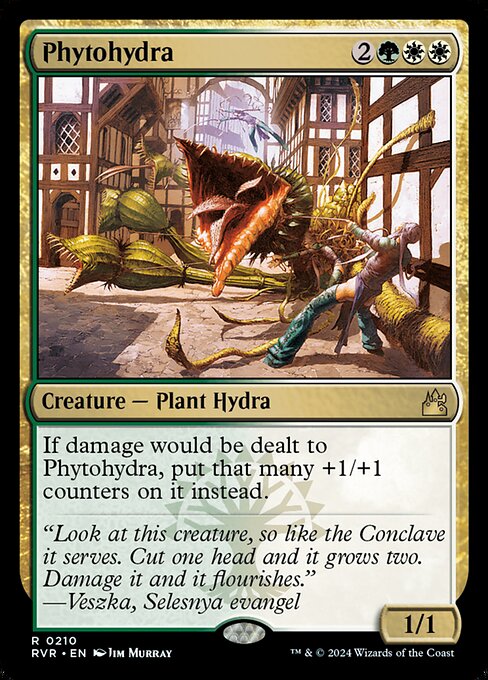 Phytohydra (210) [Ravnica Remastered]