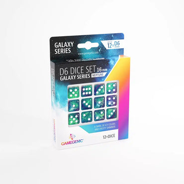 Gamegenic Galaxy: Neptune 12D6 Dice Set image 0