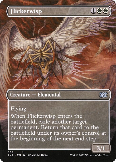 Flickerwisp (339) [Double Masters 2022] [Borderless]