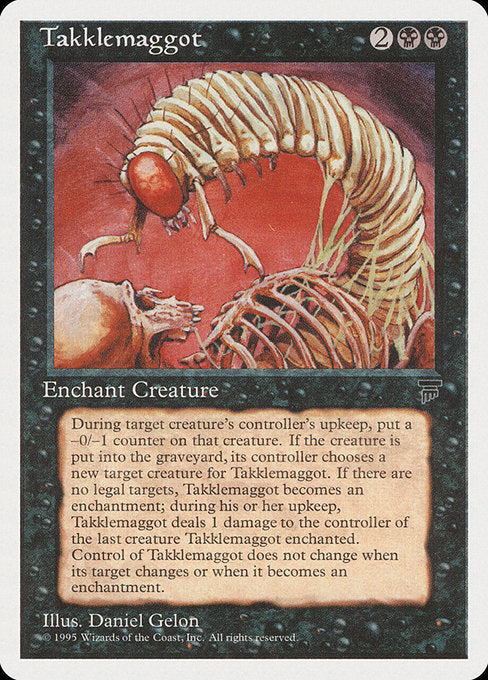 Takklemaggot (37) [Chronicles]