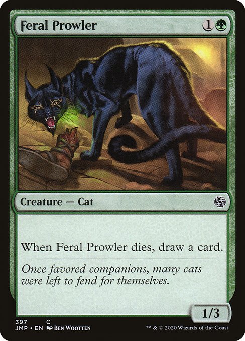 Feral Prowler (397) [Jumpstart]