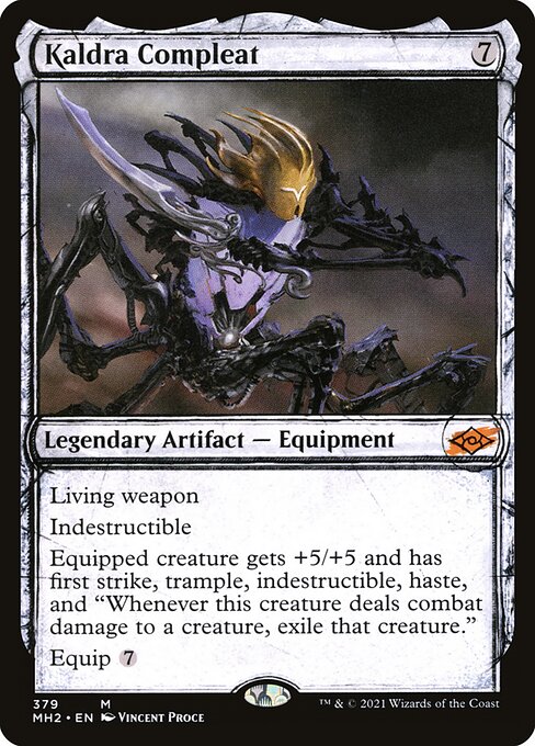 Kaldra Compleat (379) [Modern Horizons 2] [Showcase]