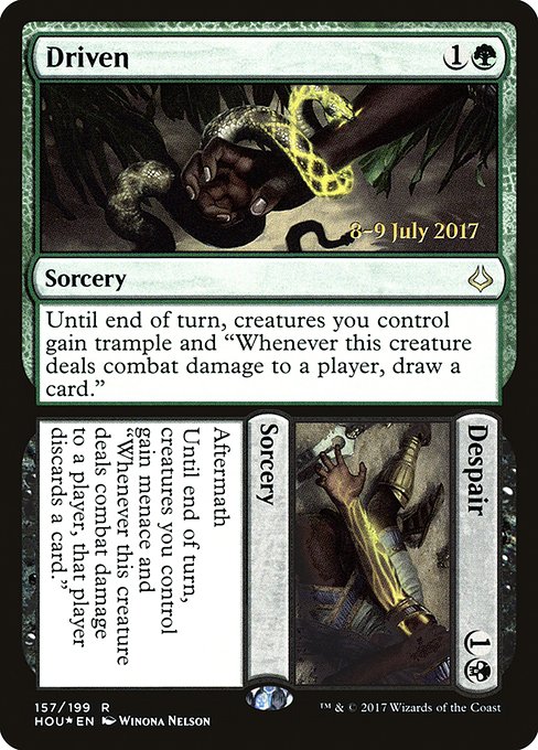 Driven // Despair (157s) [Hour of Devastation Promos]