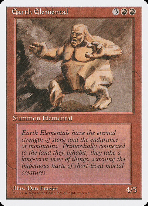 Earth Elemental (188) [Fourth Edition]