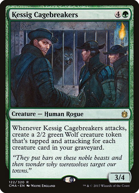 Kessig Cagebreakers (122) [Commander Anthology]
