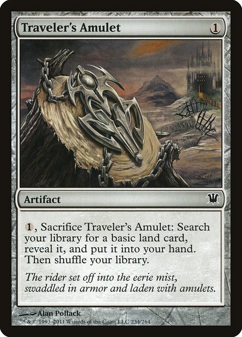 Traveler's Amulet (234) [Innistrad]