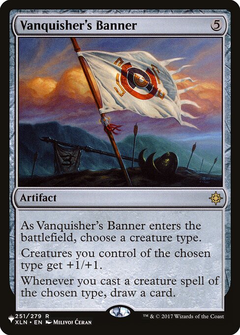 Vanquisher's Banner (XLN-251) [The List]