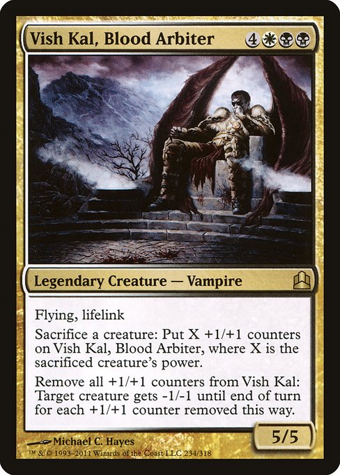 Vish Kal, Blood Arbiter (234) [Commander 2011]