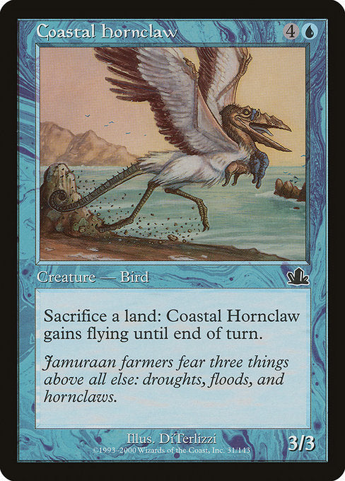Coastal Hornclaw (31) [Prophecy]